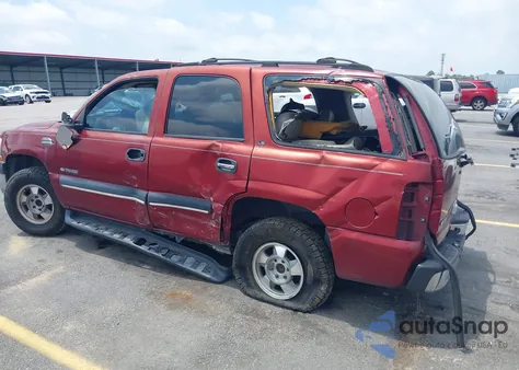 2002 Chevrolet Tahoe Ls из США, поврежденный, VIN 1GNEC13Z22R171691